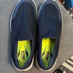 Skechers Men's Navy Slip-On Shoes